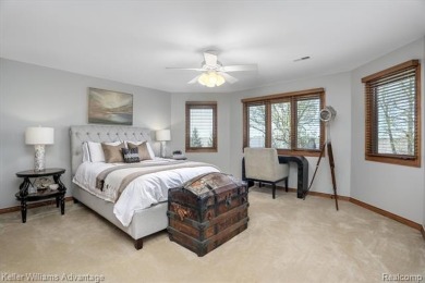 Welcome to 23790 Point O Woods Court, a beautifully designed on River Bank Golf Course in Michigan - for sale on GolfHomes.com, golf home, golf lot