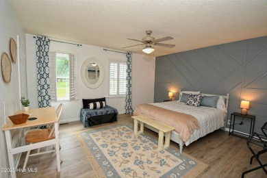 The perfect !  This sweet home has been lovingly renovated as a on Sea Trail Golf Resort in North Carolina - for sale on GolfHomes.com, golf home, golf lot