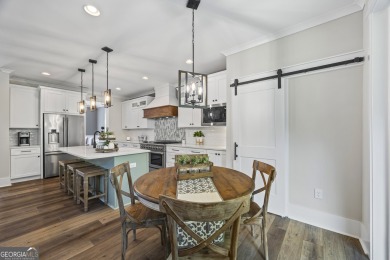Beautiful farmhouse less than 1 mile from downtown Monroe and on Monroe Golf and Country Club in Georgia - for sale on GolfHomes.com, golf home, golf lot