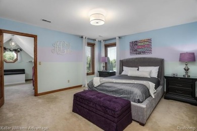 Welcome to 23790 Point O Woods Court, a beautifully designed on River Bank Golf Course in Michigan - for sale on GolfHomes.com, golf home, golf lot