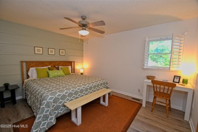 The perfect !  This sweet home has been lovingly renovated as a on Sea Trail Golf Resort in North Carolina - for sale on GolfHomes.com, golf home, golf lot