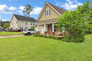 Welcome to the charm and lifestyle of Island West! This 4BR, 3BA on Island West Golf Club in South Carolina - for sale on GolfHomes.com, golf home, golf lot