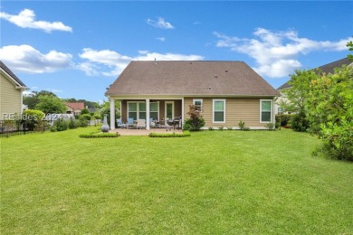 Welcome to the charm and lifestyle of Island West! This 4BR, 3BA on Island West Golf Club in South Carolina - for sale on GolfHomes.com, golf home, golf lot