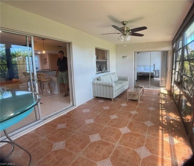 This 2 bedroom, 2 bathroom villa w/garage features an updated on The Glades Golf and Country Club in Florida - for sale on GolfHomes.com, golf home, golf lot