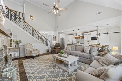 Beautiful farmhouse less than 1 mile from downtown Monroe and on Monroe Golf and Country Club in Georgia - for sale on GolfHomes.com, golf home, golf lot
