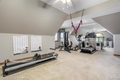 Welcome to 23790 Point O Woods Court, a beautifully designed on River Bank Golf Course in Michigan - for sale on GolfHomes.com, golf home, golf lot