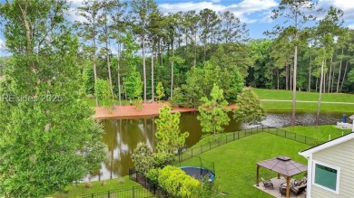 Welcome to the charm and lifestyle of Island West! This 4BR, 3BA on Island West Golf Club in South Carolina - for sale on GolfHomes.com, golf home, golf lot