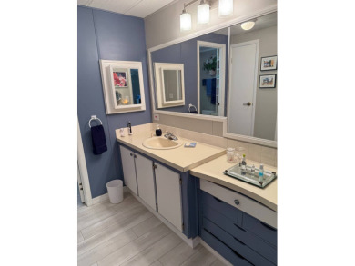 This lovely, manufacture home is on leased land in Lake Fairways on Pine Lakes Country Club in Florida - for sale on GolfHomes.com, golf home, golf lot