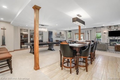 Welcome to 23790 Point O Woods Court, a beautifully designed on River Bank Golf Course in Michigan - for sale on GolfHomes.com, golf home, golf lot