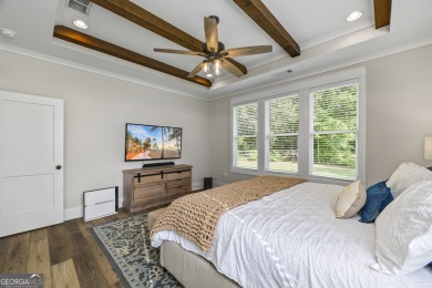 Beautiful farmhouse less than 1 mile from downtown Monroe and on Monroe Golf and Country Club in Georgia - for sale on GolfHomes.com, golf home, golf lot