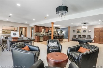 Welcome to 23790 Point O Woods Court, a beautifully designed on River Bank Golf Course in Michigan - for sale on GolfHomes.com, golf home, golf lot