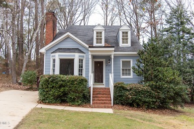 Nestled in the desirable Hedingham subdivision, this 3-bedroom on Hedingham Golf and Athletic Club in North Carolina - for sale on GolfHomes.com, golf home, golf lot