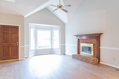 Nestled in the desirable Hedingham subdivision, this 3-bedroom on Hedingham Golf and Athletic Club in North Carolina - for sale on GolfHomes.com, golf home, golf lot