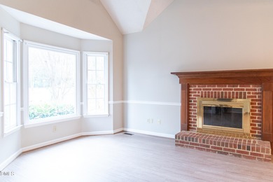 Nestled in the desirable Hedingham subdivision, this 3-bedroom on Hedingham Golf and Athletic Club in North Carolina - for sale on GolfHomes.com, golf home, golf lot