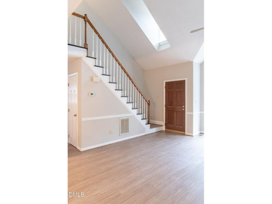 Nestled in the desirable Hedingham subdivision, this 3-bedroom on Hedingham Golf and Athletic Club in North Carolina - for sale on GolfHomes.com, golf home, golf lot