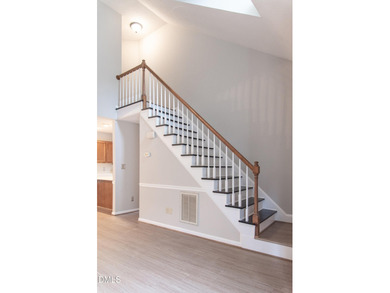 Nestled in the desirable Hedingham subdivision, this 3-bedroom on Hedingham Golf and Athletic Club in North Carolina - for sale on GolfHomes.com, golf home, golf lot