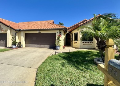 You will feel right at home from the minute you walk up the on Manatee Cove Golf Course in Florida - for sale on GolfHomes.com, golf home, golf lot