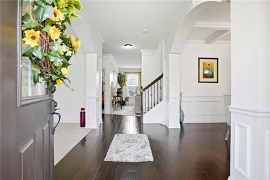 Welcome home to this lovely brick front detached home situated on Durham Lakes Country Club in Georgia - for sale on GolfHomes.com, golf home, golf lot