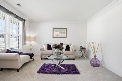 Welcome home to this lovely brick front detached home situated on Durham Lakes Country Club in Georgia - for sale on GolfHomes.com, golf home, golf lot