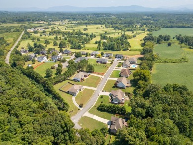 Welcome home to 110 Flagstone Drive! Situated right beside on Chatata Valley Golf Club in Tennessee - for sale on GolfHomes.com, golf home, golf lot