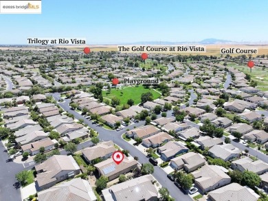 Welcome to resort style living in the sought-after 55+ gated on Golf Club At Rio Vista in California - for sale on GolfHomes.com, golf home, golf lot