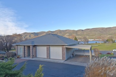 Gorgeous river and golf course views from this 3 BR, 2.5 bath on Quail Ridge Golf Course in Washington - for sale on GolfHomes.com, golf home, golf lot