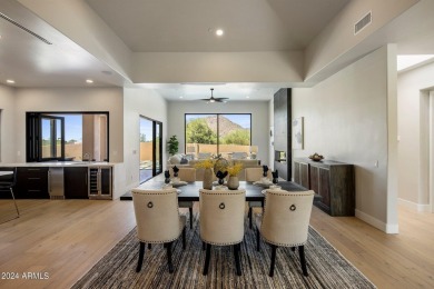 Newly renovated luxury home nestled in the prestigious Troon on Troon Country Club in Arizona - for sale on GolfHomes.com, golf home, golf lot