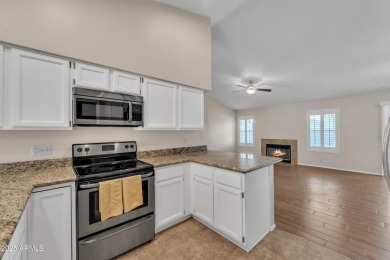 Welcome to this nicely updated 3-bedroom, 2-bathroom home on Ocotillo Golf Resort  in Arizona - for sale on GolfHomes.com, golf home, golf lot