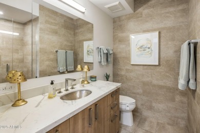 Step into a realm of elevated living at the prestigious Kierland on Kierland Golf Club in Arizona - for sale on GolfHomes.com, golf home, golf lot