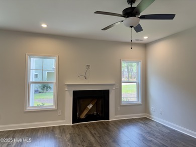 Welcome to your dream home! This stunning 2,352 square foot on Woodlake Country Club in North Carolina - for sale on GolfHomes.com, golf home, golf lot