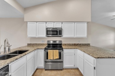 Welcome to this nicely updated 3-bedroom, 2-bathroom home on Ocotillo Golf Resort  in Arizona - for sale on GolfHomes.com, golf home, golf lot