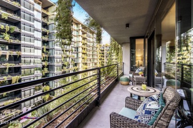 Step into a realm of elevated living at the prestigious Kierland on Kierland Golf Club in Arizona - for sale on GolfHomes.com, golf home, golf lot