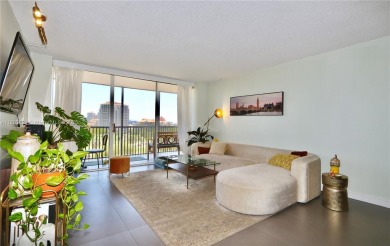 STUNNINGLY RENOVATED MODERN 2B/R 2B/A WITH DIRECT GOLF COURSE & on Turnberry Isle Resort and Club in Florida - for sale on GolfHomes.com, golf home, golf lot