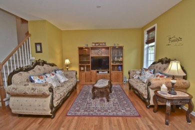 Enjoy easy, carefree living in this BEAUTIFUL 3bd/2.5ba Townhome on Country Club of the Poconos Golf Course in Pennsylvania - for sale on GolfHomes.com, golf home, golf lot