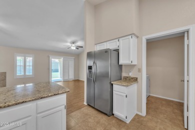 Welcome to this nicely updated 3-bedroom, 2-bathroom home on Ocotillo Golf Resort  in Arizona - for sale on GolfHomes.com, golf home, golf lot