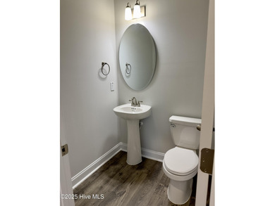 Welcome to your dream home! This stunning 2,352 square foot on Woodlake Country Club in North Carolina - for sale on GolfHomes.com, golf home, golf lot