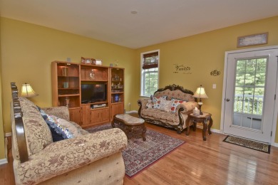 Enjoy easy, carefree living in this BEAUTIFUL 3bd/2.5ba Townhome on Country Club of the Poconos Golf Course in Pennsylvania - for sale on GolfHomes.com, golf home, golf lot