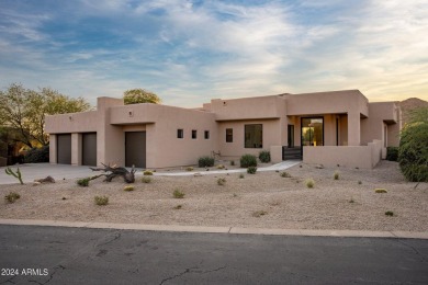 Newly renovated luxury home nestled in the prestigious Troon on Troon Country Club in Arizona - for sale on GolfHomes.com, golf home, golf lot