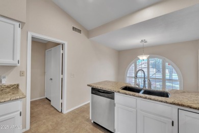Welcome to this nicely updated 3-bedroom, 2-bathroom home on Ocotillo Golf Resort  in Arizona - for sale on GolfHomes.com, golf home, golf lot