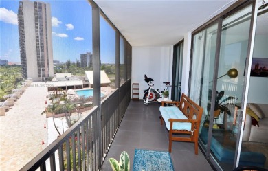 STUNNINGLY RENOVATED MODERN 2B/R 2B/A WITH DIRECT GOLF COURSE & on Turnberry Isle Resort and Club in Florida - for sale on GolfHomes.com, golf home, golf lot