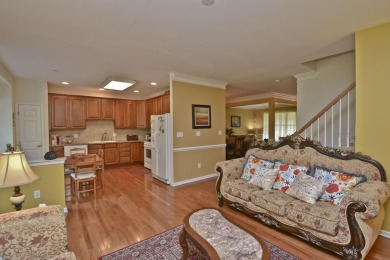 Enjoy easy, carefree living in this BEAUTIFUL 3bd/2.5ba Townhome on Country Club of the Poconos Golf Course in Pennsylvania - for sale on GolfHomes.com, golf home, golf lot