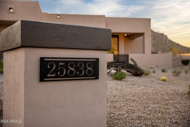 Newly renovated luxury home nestled in the prestigious Troon on Troon Country Club in Arizona - for sale on GolfHomes.com, golf home, golf lot