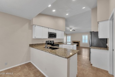 Welcome to this nicely updated 3-bedroom, 2-bathroom home on Ocotillo Golf Resort  in Arizona - for sale on GolfHomes.com, golf home, golf lot
