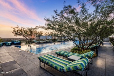 Step into a realm of elevated living at the prestigious Kierland on Kierland Golf Club in Arizona - for sale on GolfHomes.com, golf home, golf lot