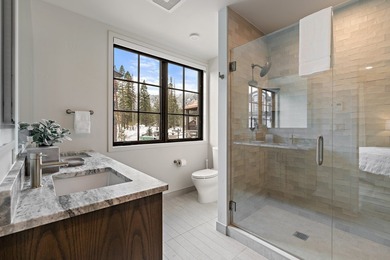 Stunning 3-bedroom, 3-bathroom residence in Calvi at The Village on Osprey Meadows at Tamarack Resort in Idaho - for sale on GolfHomes.com, golf home, golf lot