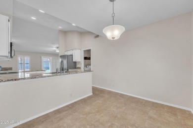 Welcome to this nicely updated 3-bedroom, 2-bathroom home on Ocotillo Golf Resort  in Arizona - for sale on GolfHomes.com, golf home, golf lot