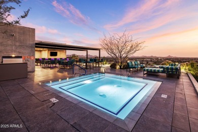 Step into a realm of elevated living at the prestigious Kierland on Kierland Golf Club in Arizona - for sale on GolfHomes.com, golf home, golf lot