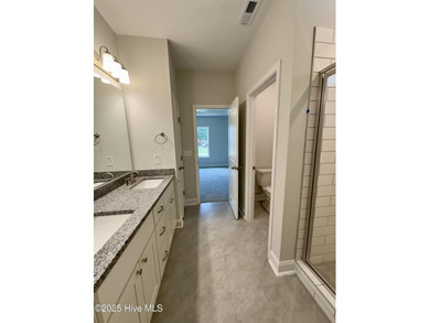 Welcome to your dream home! This stunning 2,352 square foot on Woodlake Country Club in North Carolina - for sale on GolfHomes.com, golf home, golf lot