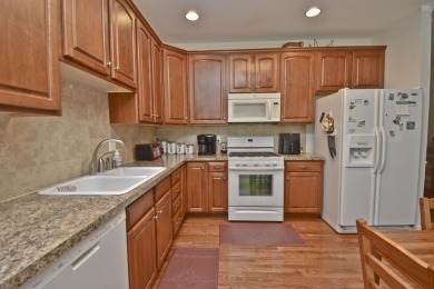 Enjoy easy, carefree living in this BEAUTIFUL 3bd/2.5ba Townhome on Country Club of the Poconos Golf Course in Pennsylvania - for sale on GolfHomes.com, golf home, golf lot