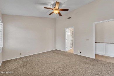 Welcome to this nicely updated 3-bedroom, 2-bathroom home on Ocotillo Golf Resort  in Arizona - for sale on GolfHomes.com, golf home, golf lot